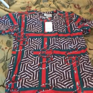 Gucci coral snake shirt